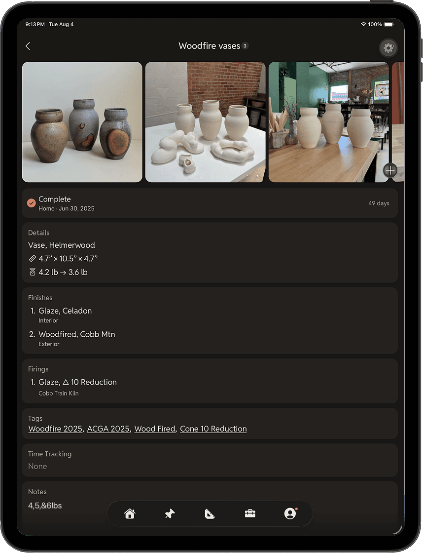 Cloud Sync - Tablet
